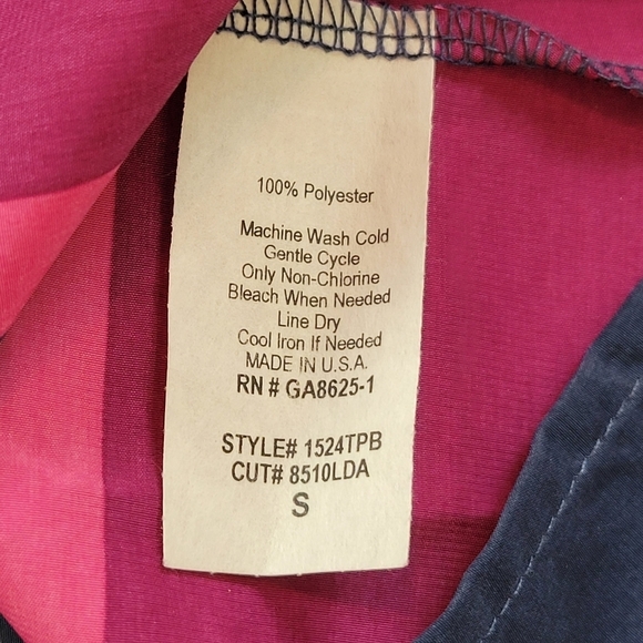 NWT Renee C Jayani Racerback Halter Top Multicolor Stitch Fix Size S Colorful - Picture 9 of 12